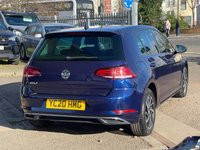 USED 2020 20 VOLKSWAGEN GOLF 2.0 TDI Match Edition Hatchback 5dr Diesel DSG Euro 6 (s/s) (150 ps) 