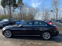 USED 2018 18 MERCEDES-BENZ C-CLASS 2.1 C220d Sport (Premium) Saloon 4dr Diesel G-Tronic+ Euro 6 (s/s) (170 ps) 