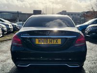 USED 2018 18 MERCEDES-BENZ C-CLASS 2.1 C220d Sport (Premium) Saloon 4dr Diesel G-Tronic+ Euro 6 (s/s) (170 ps) 