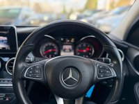 USED 2018 18 MERCEDES-BENZ C-CLASS 2.1 C220d Sport (Premium) Saloon 4dr Diesel G-Tronic+ Euro 6 (s/s) (170 ps) 