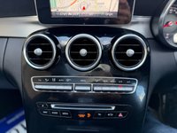 USED 2018 18 MERCEDES-BENZ C-CLASS 2.1 C220d Sport (Premium) Saloon 4dr Diesel G-Tronic+ Euro 6 (s/s) (170 ps) 