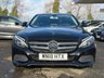 USED 2018 18 MERCEDES-BENZ C-CLASS 2.1 C220d Sport (Premium) Saloon 4dr Diesel G-Tronic+ Euro 6 (s/s) (170 ps) 