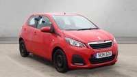 USED 2014 14 PEUGEOT 108 1.0 VTi Active Hatchback 5dr Petrol 2 Tronic Euro 5 Euro 5 (68 ps) 