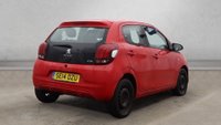 USED 2014 14 PEUGEOT 108 1.0 VTi Active Hatchback 5dr Petrol 2 Tronic Euro 5 Euro 5 (68 ps) 