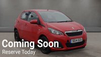 USED 2014 14 PEUGEOT 108 1.0 VTi Active Hatchback 5dr Petrol 2 Tronic Euro 5 Euro 5 (68 ps) 