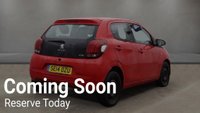USED 2014 14 PEUGEOT 108 1.0 VTi Active Hatchback 5dr Petrol 2 Tronic Euro 5 Euro 5 (68 ps) 