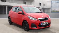 USED 2014 14 PEUGEOT 108 1.0 VTi Active Hatchback 5dr Petrol 2 Tronic Euro 5 Euro 5 (68 ps) 