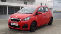 USED 2014 14 PEUGEOT 108 1.0 VTi Active Hatchback 5dr Petrol 2 Tronic Euro 5 Euro 5 (68 ps) 