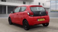 USED 2014 14 PEUGEOT 108 1.0 VTi Active Hatchback 5dr Petrol 2 Tronic Euro 5 Euro 5 (68 ps) 