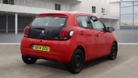 USED 2014 14 PEUGEOT 108 1.0 VTi Active Hatchback 5dr Petrol 2 Tronic Euro 5 Euro 5 (68 ps) 