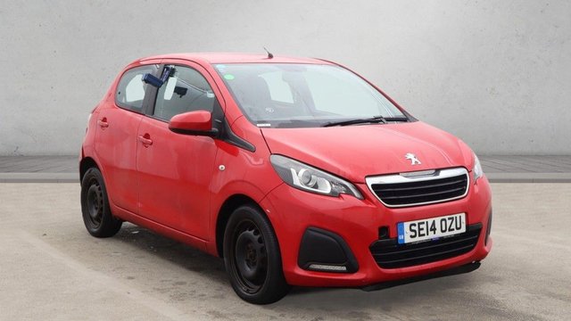 View our Peugeot 108 1.0 VTi Active Hatchback 5dr Petrol 2 Tronic Euro 5 Euro 5 (68 ps)