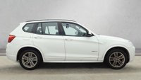 USED 2013 13 BMW X3 2.0 20d M Sport SUV 5dr Diesel Auto xDrive Euro 5 (s/s) (184 ps) 