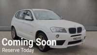 USED 2013 13 BMW X3 2.0 20d M Sport SUV 5dr Diesel Auto xDrive Euro 5 (s/s) (184 ps) 