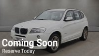 USED 2013 13 BMW X3 2.0 20d M Sport SUV 5dr Diesel Auto xDrive Euro 5 (s/s) (184 ps) 