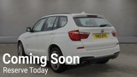 USED 2013 13 BMW X3 2.0 20d M Sport SUV 5dr Diesel Auto xDrive Euro 5 (s/s) (184 ps) 