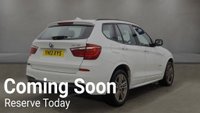 USED 2013 13 BMW X3 2.0 20d M Sport SUV 5dr Diesel Auto xDrive Euro 5 (s/s) (184 ps) 