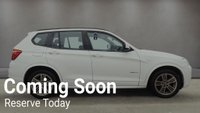 USED 2013 13 BMW X3 2.0 20d M Sport SUV 5dr Diesel Auto xDrive Euro 5 (s/s) (184 ps) 
