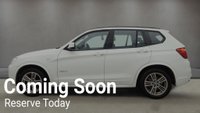 USED 2013 13 BMW X3 2.0 20d M Sport SUV 5dr Diesel Auto xDrive Euro 5 (s/s) (184 ps) 