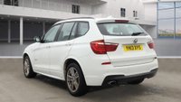 USED 2013 13 BMW X3 2.0 20d M Sport SUV 5dr Diesel Auto xDrive Euro 5 (s/s) (184 ps) 