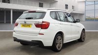 USED 2013 13 BMW X3 2.0 20d M Sport SUV 5dr Diesel Auto xDrive Euro 5 (s/s) (184 ps) 