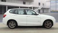 USED 2013 13 BMW X3 2.0 20d M Sport SUV 5dr Diesel Auto xDrive Euro 5 (s/s) (184 ps) 