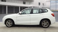 USED 2013 13 BMW X3 2.0 20d M Sport SUV 5dr Diesel Auto xDrive Euro 5 (s/s) (184 ps) 