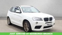 USED 2013 13 BMW X3 2.0 20d M Sport SUV 5dr Diesel Auto xDrive Euro 5 (s/s) (184 ps) 