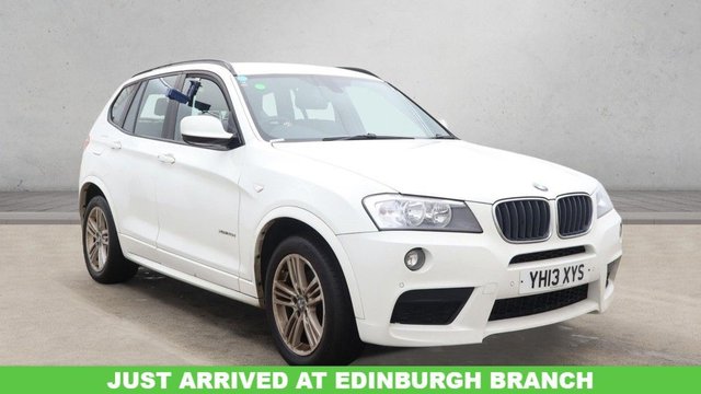 View our BMW X3 2.0 20d M Sport SUV 5dr Diesel Auto xDrive Euro 5 (s/s) (184 ps)