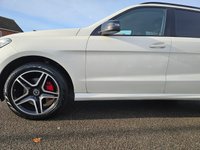 USED 2017 17 MERCEDES-BENZ GLE 3.0 GLE350d V6 AMG Line SUV 5dr Diesel G-Tronic 4MATIC Euro 6 (s/s) (258 ps) 6 M  warranty &pound;1000 per claim