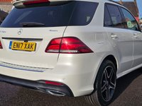 USED 2017 17 MERCEDES-BENZ GLE 3.0 GLE350d V6 AMG Line SUV 5dr Diesel G-Tronic 4MATIC Euro 6 (s/s) (258 ps) 6 M  warranty &pound;1000 per claim