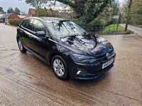 USED 2018 18 VOLKSWAGEN POLO 1.0 TSI SE Hatchback 5dr Petrol Manual Euro 6 (s/s) (95 ps) 8.9% APR FINANCE RATES