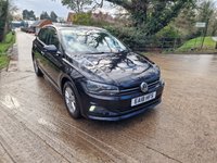 USED 2018 18 VOLKSWAGEN POLO 1.0 TSI SE Hatchback 5dr Petrol Manual Euro 6 (s/s) (95 ps) 8.9% APR FINANCE RATES