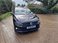 USED 2018 18 VOLKSWAGEN POLO 1.0 TSI SE Hatchback 5dr Petrol Manual Euro 6 (s/s) (95 ps) 8.9% APR FINANCE RATES
