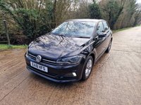 USED 2018 18 VOLKSWAGEN POLO 1.0 TSI SE Hatchback 5dr Petrol Manual Euro 6 (s/s) (95 ps) 8.9% APR FINANCE RATES