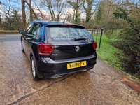 USED 2018 18 VOLKSWAGEN POLO 1.0 TSI SE Hatchback 5dr Petrol Manual Euro 6 (s/s) (95 ps) 8.9% APR FINANCE RATES