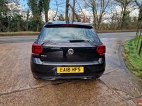 USED 2018 18 VOLKSWAGEN POLO 1.0 TSI SE Hatchback 5dr Petrol Manual Euro 6 (s/s) (95 ps) 8.9% APR FINANCE RATES