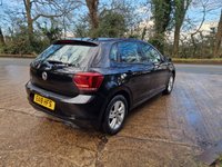 USED 2018 18 VOLKSWAGEN POLO 1.0 TSI SE Hatchback 5dr Petrol Manual Euro 6 (s/s) (95 ps) 8.9% APR FINANCE RATES