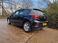USED 2018 18 VOLKSWAGEN POLO 1.0 TSI SE Hatchback 5dr Petrol Manual Euro 6 (s/s) (95 ps) 8.9% APR FINANCE RATES