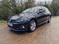 USED 2018 18 VOLKSWAGEN POLO 1.0 TSI SE Hatchback 5dr Petrol Manual Euro 6 (s/s) (95 ps) 8.9% APR FINANCE RATES
