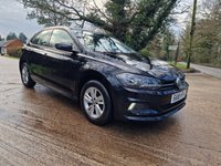 USED 2018 18 VOLKSWAGEN POLO 1.0 TSI SE Hatchback 5dr Petrol Manual Euro 6 (s/s) (95 ps) 8.9% APR FINANCE RATES