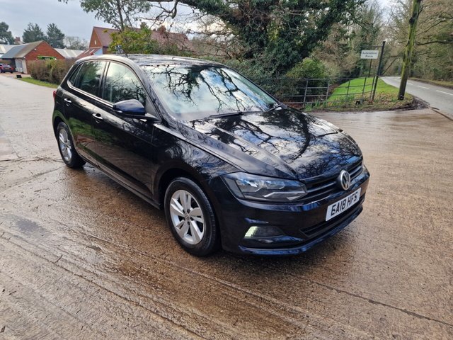2018 18 Volkswagen Polo 1.0 TSI SE Hatchback 5dr Petrol Manual Euro 6 (s/s) (95 ps)