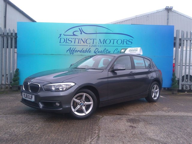 View our BMW 1 SERIES