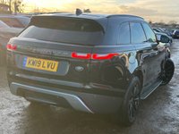 USED 2019 19 LAND ROVER RANGE ROVER VELAR 2.0 D180 R-Dynamic SE Auto 4WD Euro 6 (s/s) 5dr PanRoof/SideSteps/TowBar/2Keys