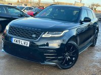 USED 2019 19 LAND ROVER RANGE ROVER VELAR 2.0 D180 R-Dynamic SE Auto 4WD Euro 6 (s/s) 5dr PanRoof/SideSteps/TowBar/2Keys