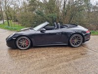 USED 2016 PORSCHE 911 3.0T 991 Carrera 4S Convertible 2dr Petrol PDK 4WD Euro 6 (s/s) (420 ps) 8.9% APR FINANCE RATES