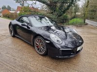 USED 2016 PORSCHE 911 3.0T 991 Carrera 4S Convertible 2dr Petrol PDK 4WD Euro 6 (s/s) (420 ps) 8.9% APR FINANCE RATES