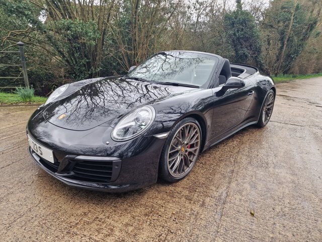 2016 PORSCHE 911 3.0T 991 Carrera 4S Convertible 2dr Petrol PDK 4WD Euro 6 (s/s) (420 ps) - Photo 4