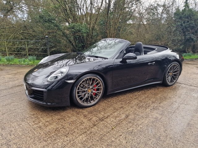2016 PORSCHE 911 3.0T 991 Carrera 4S Convertible 2dr Petrol PDK 4WD Euro 6 (s/s) (420 ps) - Photo 5