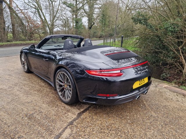 2016 PORSCHE 911 3.0T 991 Carrera 4S Convertible 2dr Petrol PDK 4WD Euro 6 (s/s) (420 ps) - Photo 7
