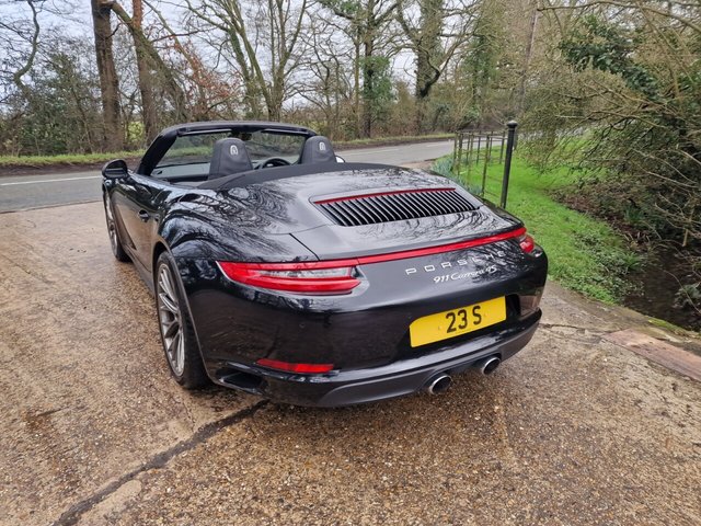2016 PORSCHE 911 3.0T 991 Carrera 4S Convertible 2dr Petrol PDK 4WD Euro 6 (s/s) (420 ps) - Photo 8